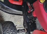 Grajewo ogłoszenia: SPRZEDAM traktorek kosiarkę MTD, rok produkcji 2017, silnik... - zdjęcie