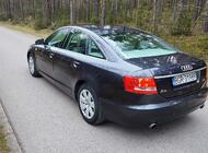 Grajewo ogłoszenia: Audi A6 C6 2.4 z gazem. Skrzynia manualna 6 biegów. Klima działa... - zdjęcie