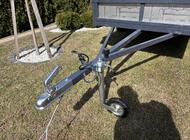 Grajewo ogłoszenia: Sprzedam przyczepkę SAM po odbudowie generalnej, OC ważne do... - zdjęcie