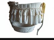 Grajewo ogłoszenia: Sprzedam kołyskę dla dziecka, stan oceniam jako dobry. - zdjęcie