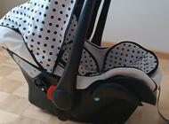 Grajewo ogłoszenia: Sprzedam zestaw: wózek dziecięcy oraz fotelik samochodowy... - zdjęcie