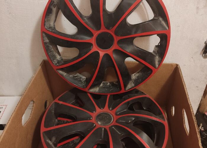 Grajewo ogłoszenia: Sprzedam kołpaki 14 mało używane zostały po sprzedaży samochodu