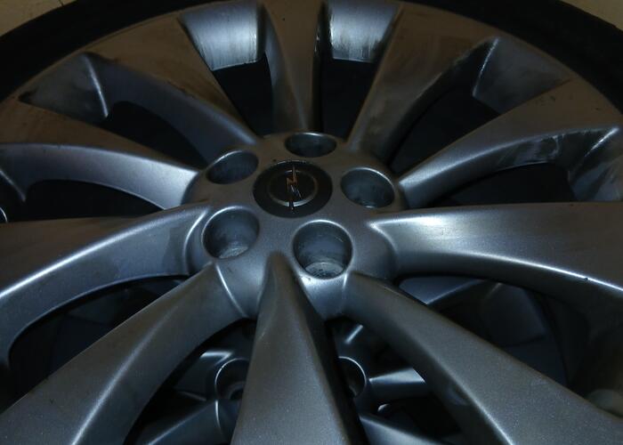 Grajewo ogłoszenia: Sprzedam komplet kół zimwych do opla Mokki 215x55x18 na felgach...