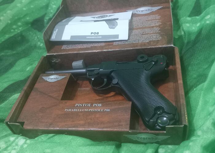 Grajewo ogłoszenia: Sprzedam nowa  wiatrówkę Parabelun P08