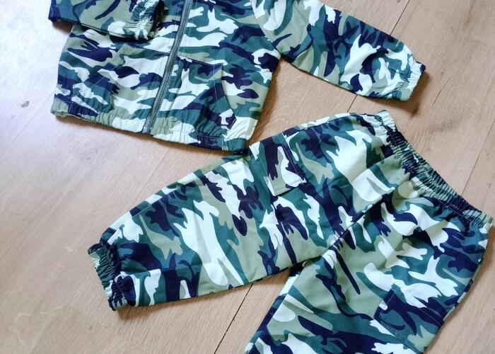 Grajewo ogłoszenia: sprzedam nowy komplet moro