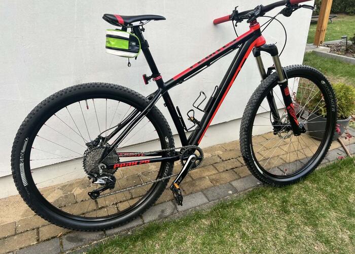 Grajewo ogłoszenia: Witam do sprzedazy rower MTB PEAK 29 Napęd 1x11 przerzutka Shimano...